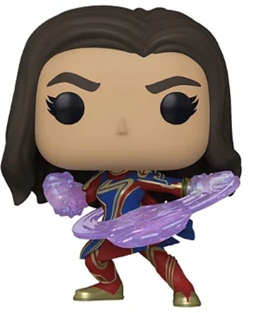 Ms. Marvel $12  vinyl figure collectible - Main Image 2