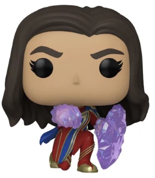 Ms. Marvel $15  vinyl figure collectible - Main Image 2