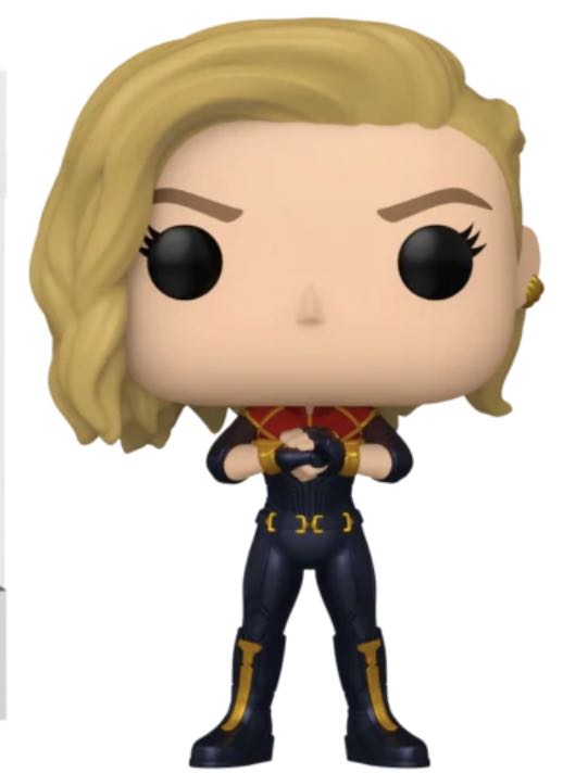 Captain Marvel $15  vinyl figure collectible - Main Image 2