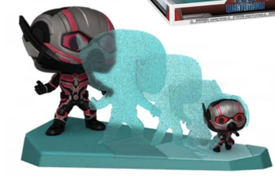 Ant-Man (Shrinking) $40  vinyl figure collectible - Main Image 2
