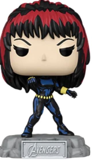 Black Widow  vinyl figure collectible - Main Image 2