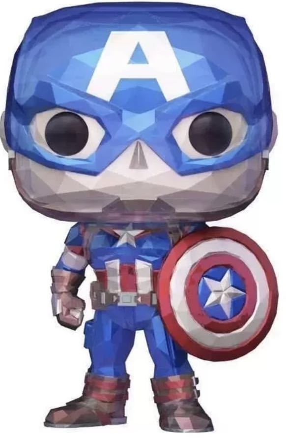 Captain America - Captain America vinyl figure collectible - Main Image 2
