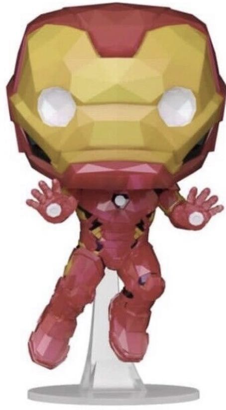 Iron Man (Facet) $15  vinyl figure collectible - Main Image 2