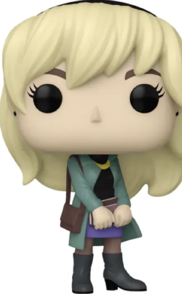Gwen Stacy $18  vinyl figure collectible - Main Image 2