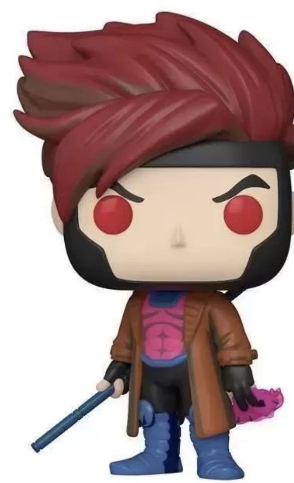 Gambit $30  vinyl figure collectible - Main Image 2