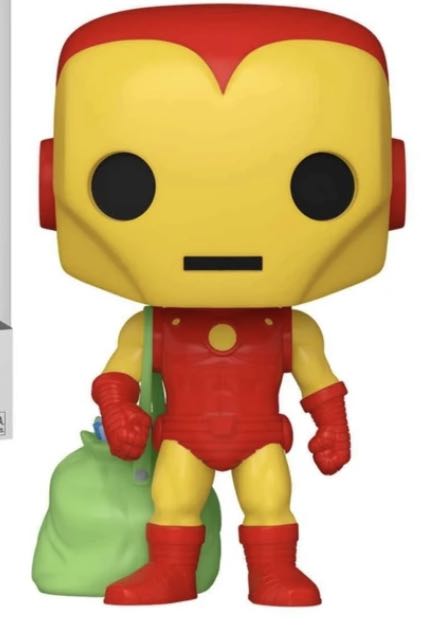 Iron Man (Holiday) Value TBD  vinyl figure collectible - Main Image 2