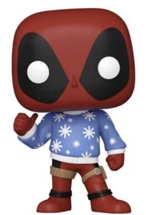 Deadpool (Holiday) $15  vinyl figure collectible - Main Image 2