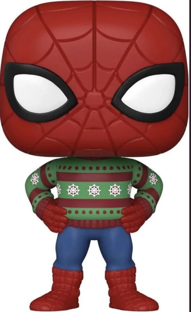 Spider-Man (Holiday) $12  vinyl figure collectible - Main Image 2