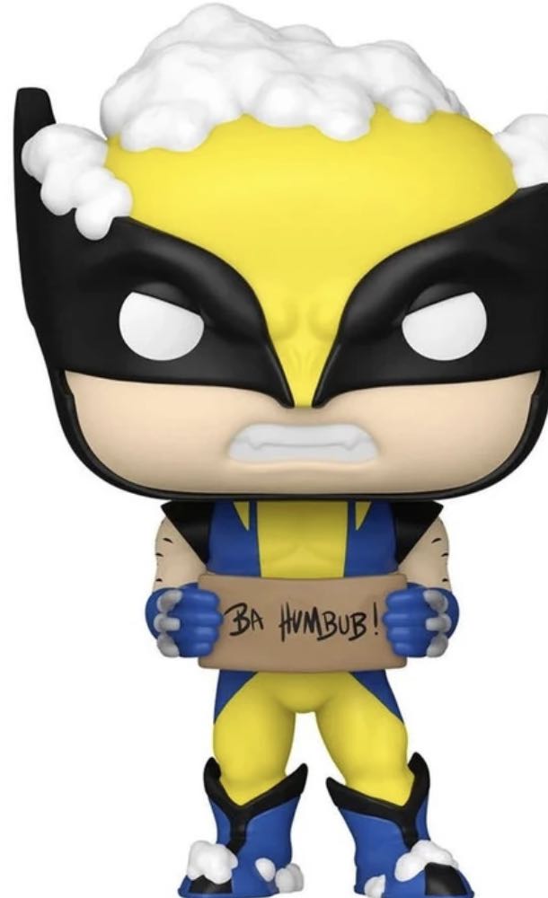 Wolverine (Holiday) - X-Men vinyl figure collectible - Main Image 2