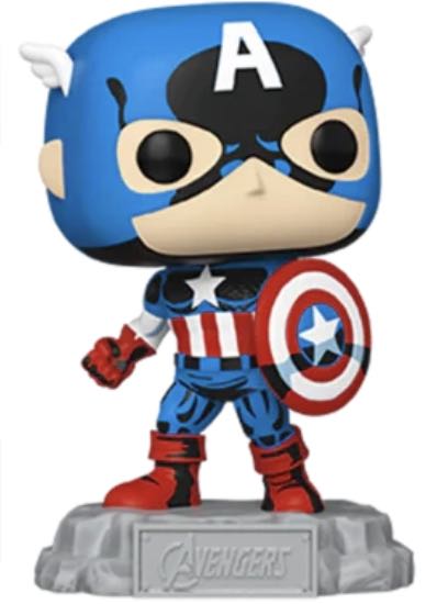 Captain America $15  vinyl figure collectible - Main Image 2