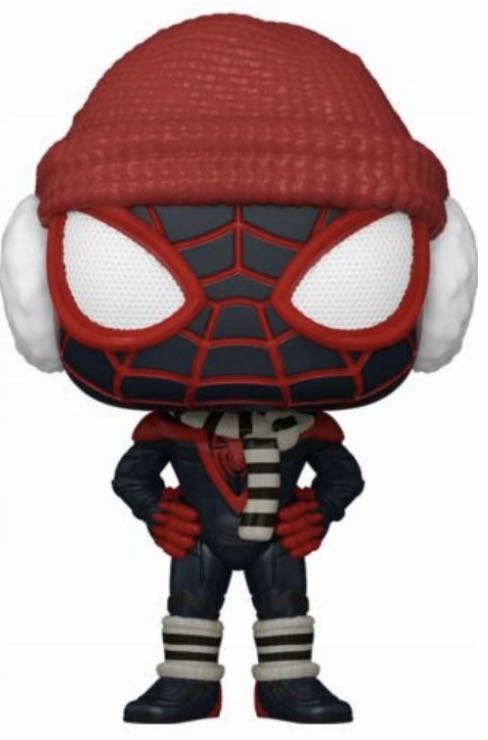 Miles Morales (Winter Suit)  vinyl figure collectible - Main Image 2