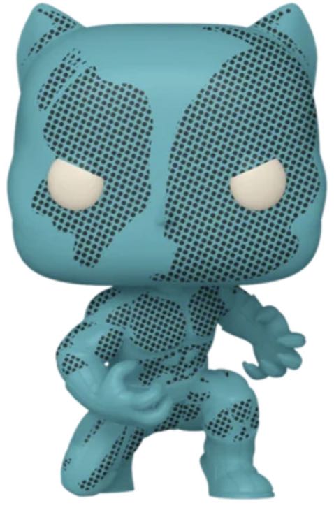 Black Panther (Classic) $15  vinyl figure collectible - Main Image 2