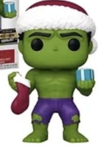 Hulk (Holiday) $15  vinyl figure collectible - Main Image 2