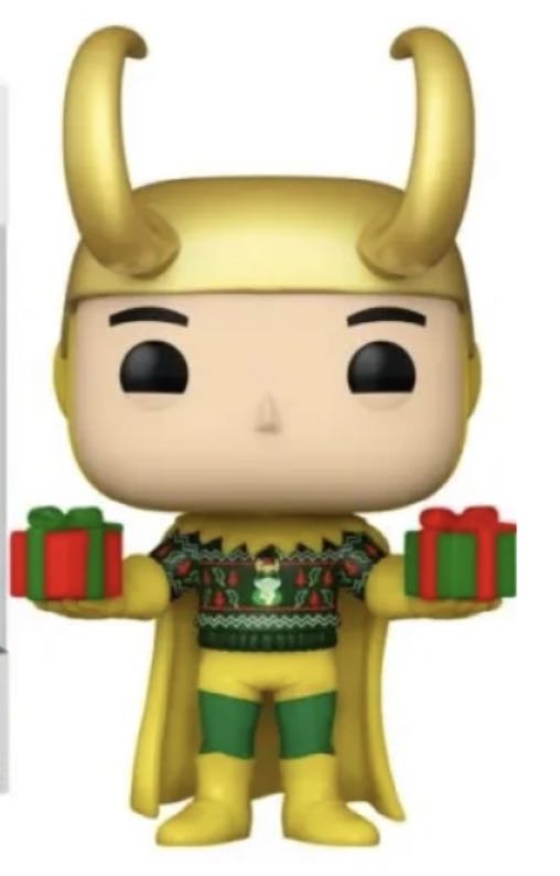 Loki (Holiday) $15  vinyl figure collectible - Main Image 2