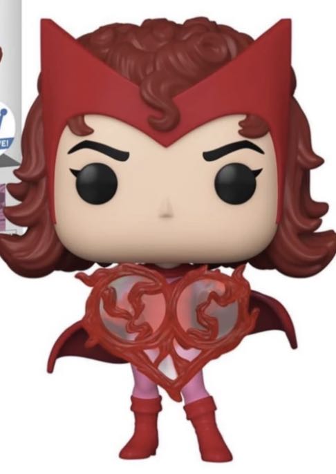 Scarlet Witch $19  vinyl figure collectible - Main Image 2