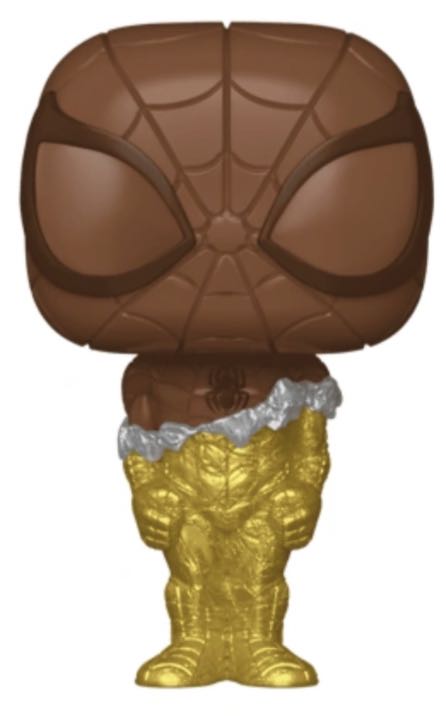 Spider-Man (Chocolate) Value TBD  vinyl figure collectible - Main Image 2