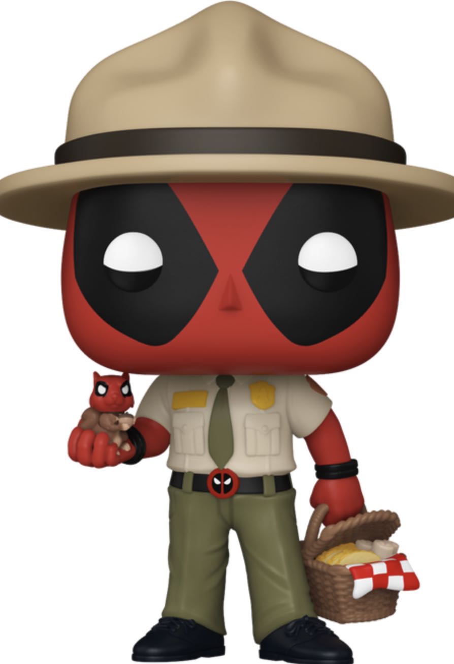 Deadpool (Park Ranger) $15  vinyl figure collectible - Main Image 2