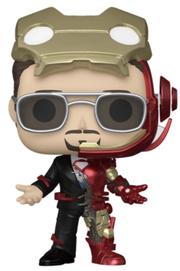 Tony Stark $70-$90  vinyl figure collectible - Main Image 2