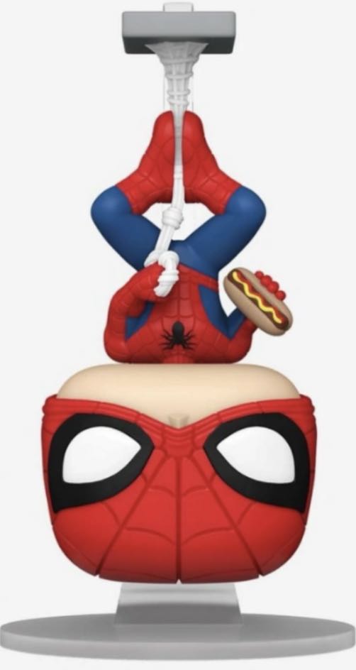 Spider-Man (With Hot Dog) $19-$27  vinyl figure collectible - Main Image 2