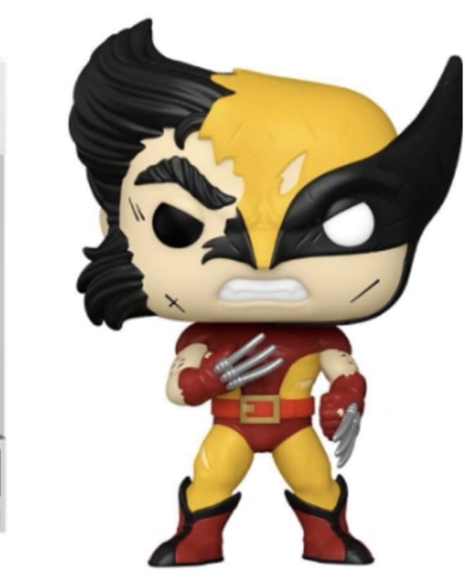 Wolverine (Battle Damage) $15  vinyl figure collectible - Main Image 2