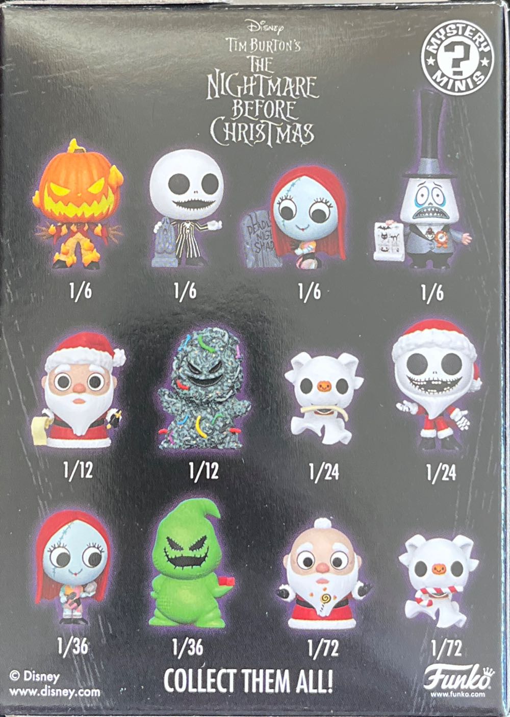 Jack On Fire - The Nightmare Before Christmas vinyl figure collectible [Barcode 889698730792] - Main Image 2