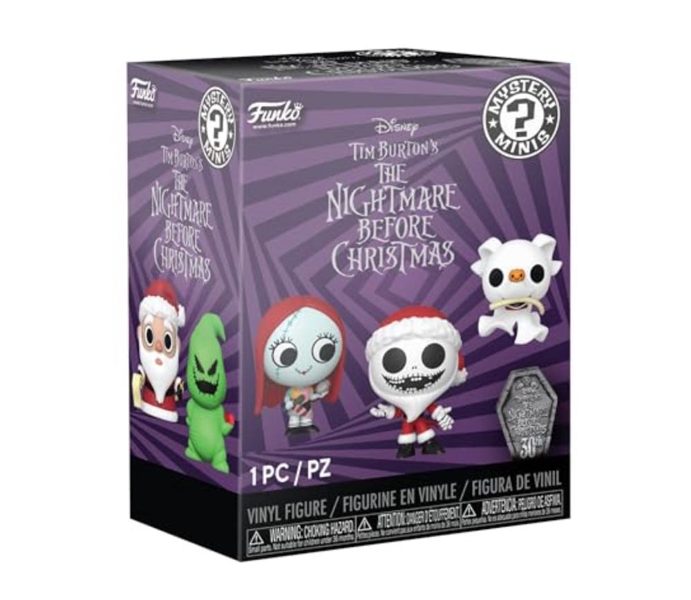 Jack On Fire - The Nightmare Before Christmas vinyl figure collectible [Barcode 889698730792] - Main Image 3