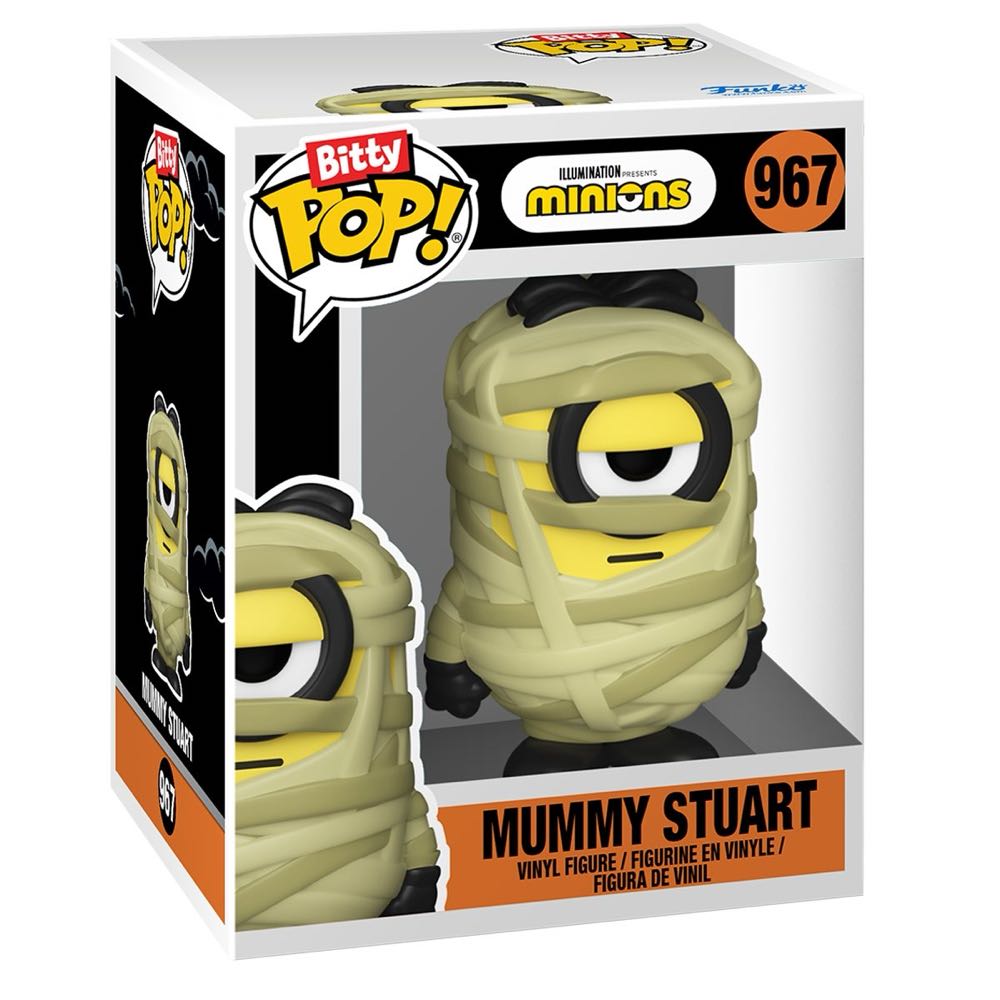 Bitty Pop! Minions 4-Pack (Series 2)  vinyl figure collectible [Barcode 889698730365] - Main Image 3