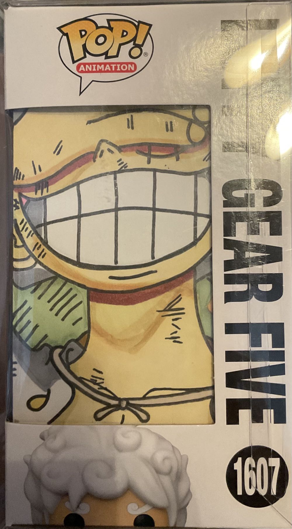 Luffy Gear Five - One Piece vinyl figure collectible - Main Image 3