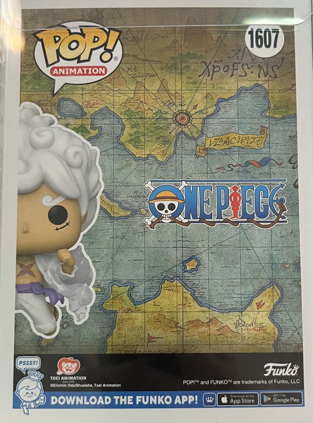 Luffy Gear Five - One Piece vinyl figure collectible - Main Image 4