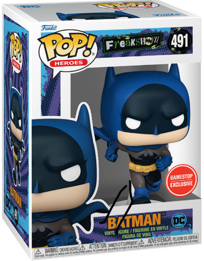 Batman Freak Show - Batman vinyl figure collectible [Barcode 889698747899] - Main Image 3