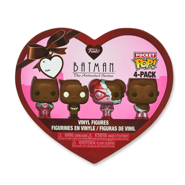• Batman Valentine Box Chocolate [4 Pack]  vinyl figure collectible - Main Image 2