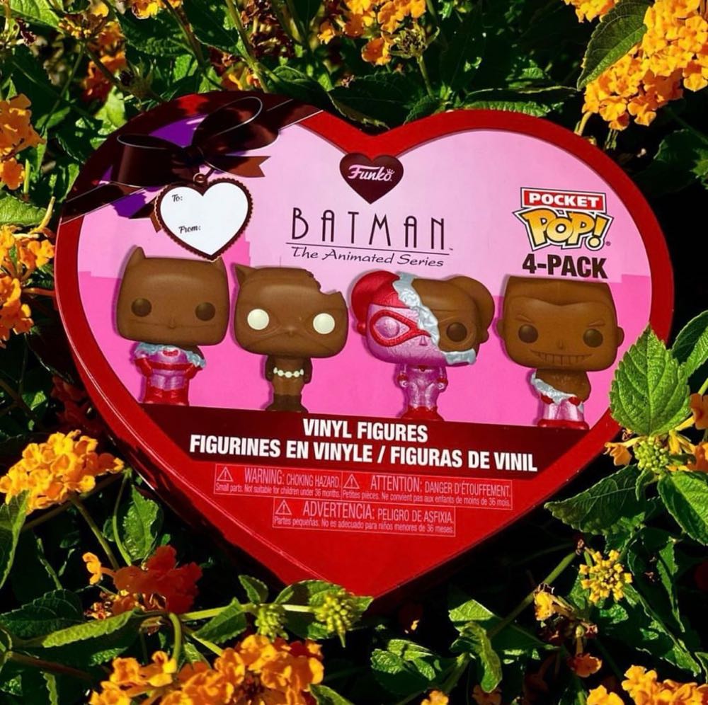 • Batman Valentine Box Chocolate [4 Pack]  vinyl figure collectible - Main Image 4