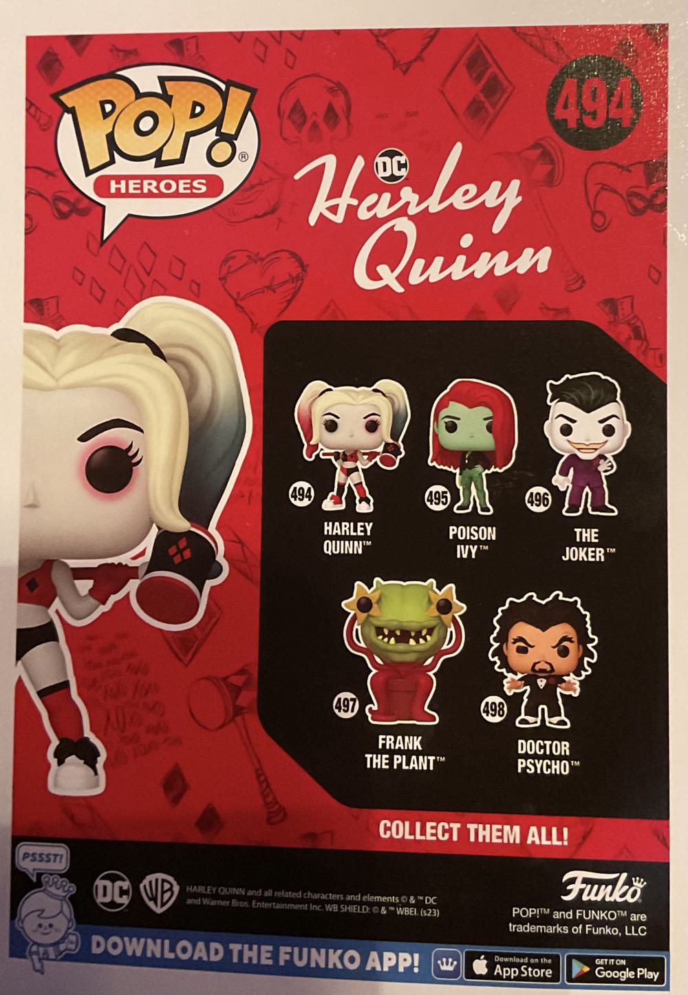 Harley Quinn - DC Universe vinyl figure collectible - Main Image 3