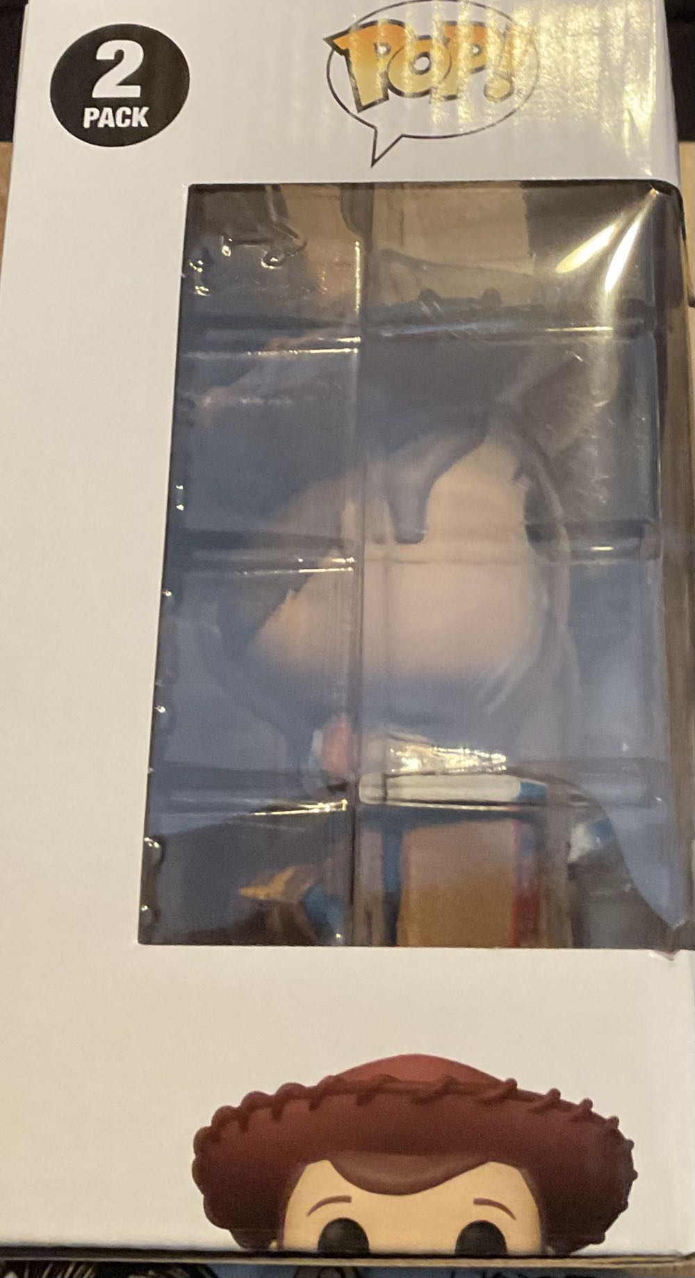 Toy Story: WOODY & BUZZ LIGHTYEAR 2-Pack (Entertainment Expo Exclusive) - Toy Story vinyl figure collectible [Barcode 889698768306] - Main Image 3