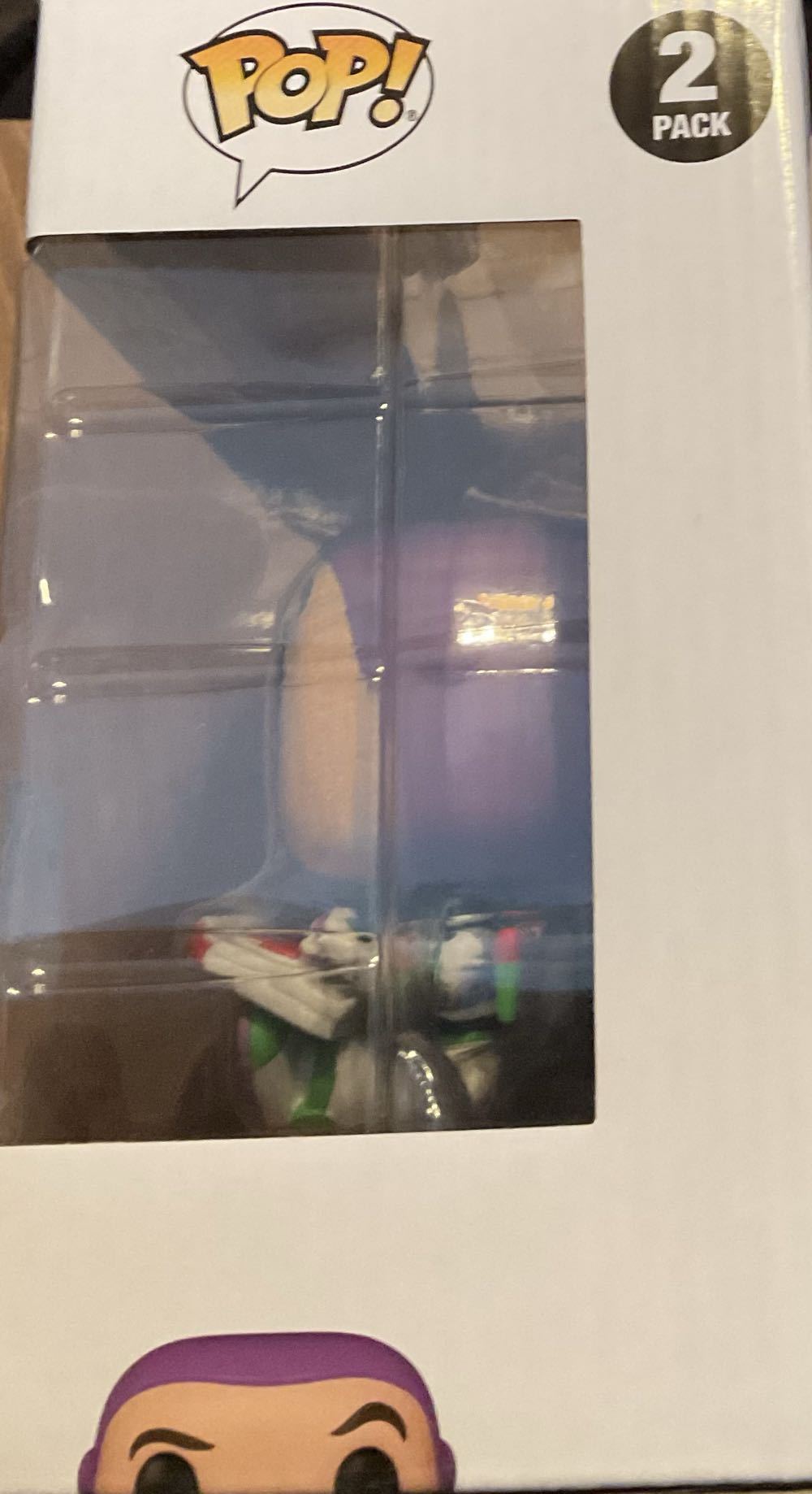 Toy Story: WOODY & BUZZ LIGHTYEAR 2-Pack (Entertainment Expo Exclusive) - Toy Story vinyl figure collectible [Barcode 889698768306] - Main Image 4