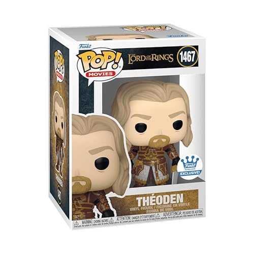 LOTR: Theoden - The Lord of the Rings vinyl figure collectible [Barcode 889698757027] - Main Image 1