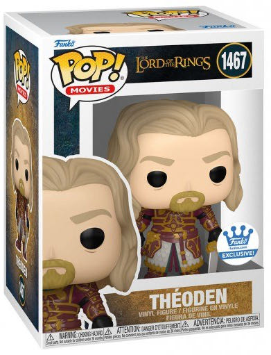 LOTR: Theoden - The Lord of the Rings vinyl figure collectible [Barcode 889698757027] - Main Image 2