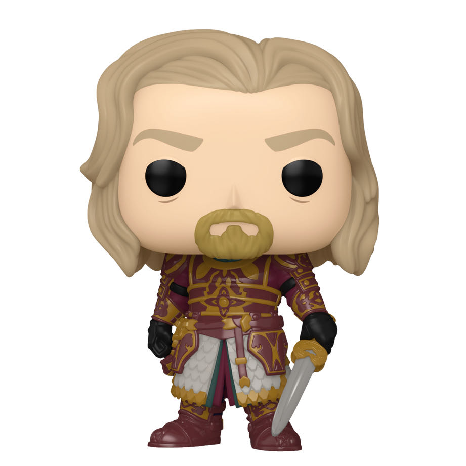 LOTR: Theoden - The Lord of the Rings vinyl figure collectible [Barcode 889698757027] - Main Image 3