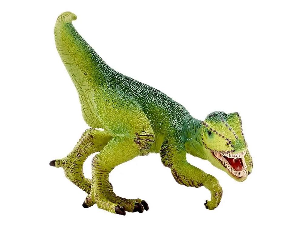 Schleich Velociraptortoy Figure Green  vinyl figure collectible [Barcode 4005086145306] - Main Image 2
