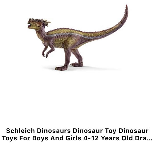 Schleich Velociraptor Green