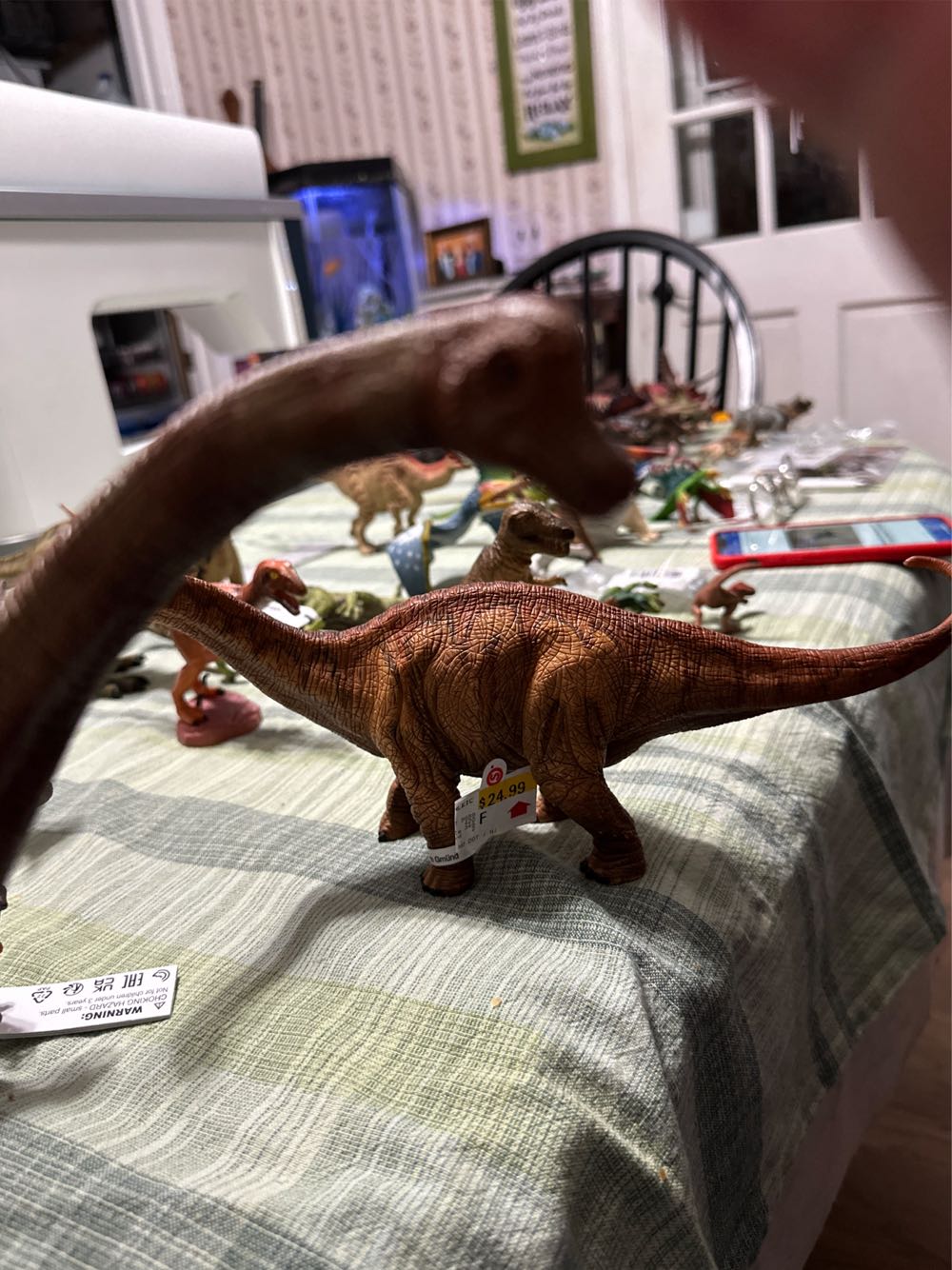 Brachiosaurus  vinyl figure collectible [Barcode 402573028403] - Main Image 2