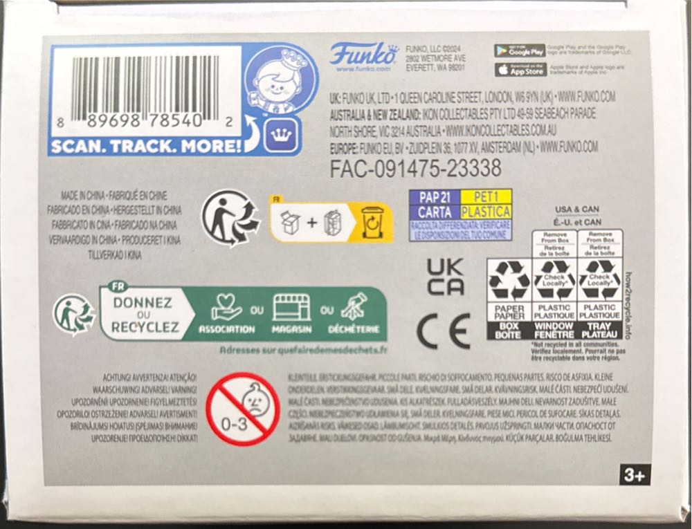 Wolverine 50th Anniversary Fatal Attractions - Marvel Universe vinyl figure collectible [Barcode 889698774369] - Main Image 6