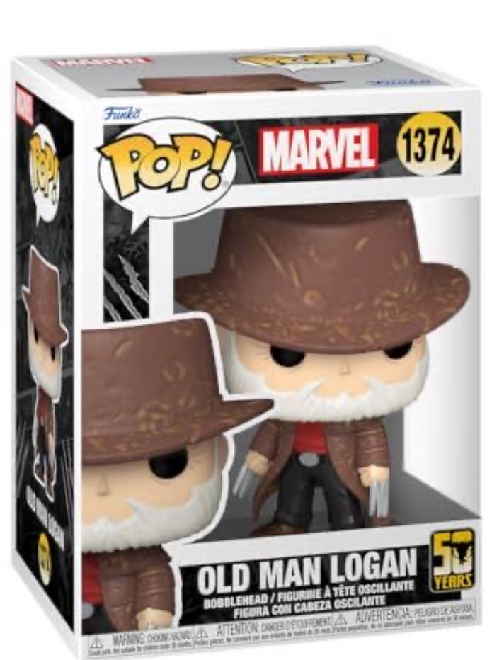 Old Man Logan # 1374 - Marvel Universe vinyl figure collectible [Barcode 889698774352] - Main Image 2
