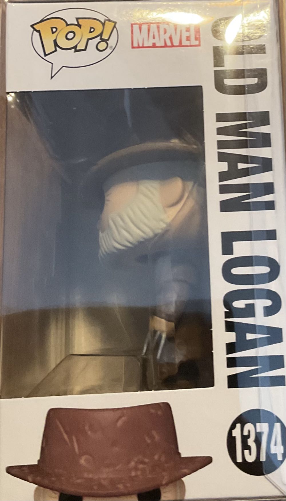 Old Man Logan # 1374 - Marvel Universe vinyl figure collectible [Barcode 889698774352] - Main Image 4
