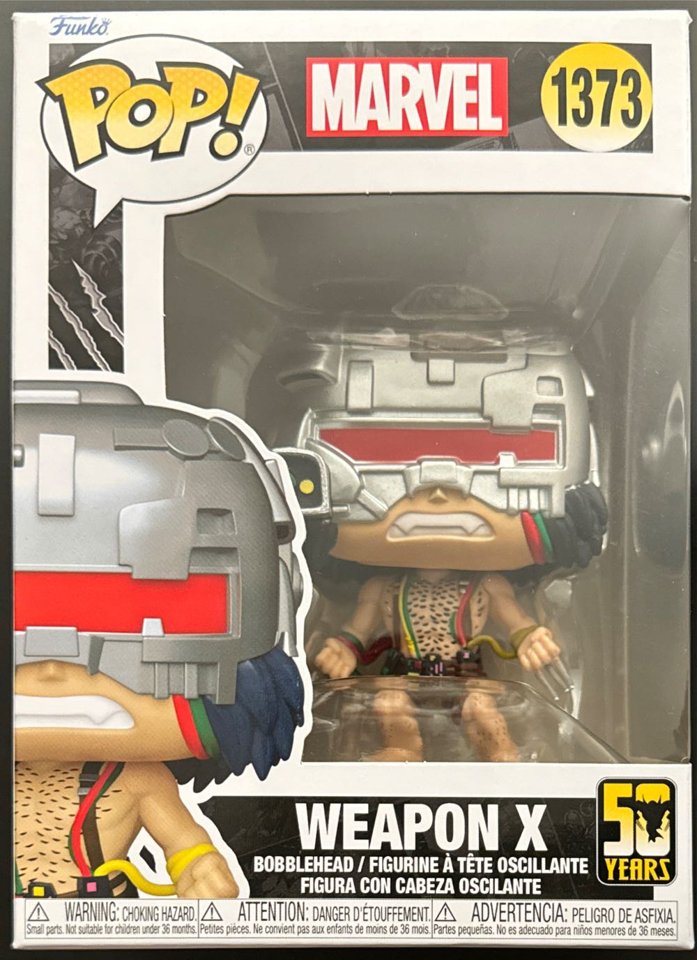 Weapon X - Marvel Universe vinyl figure collectible [Barcode 889698774376] - Main Image 2