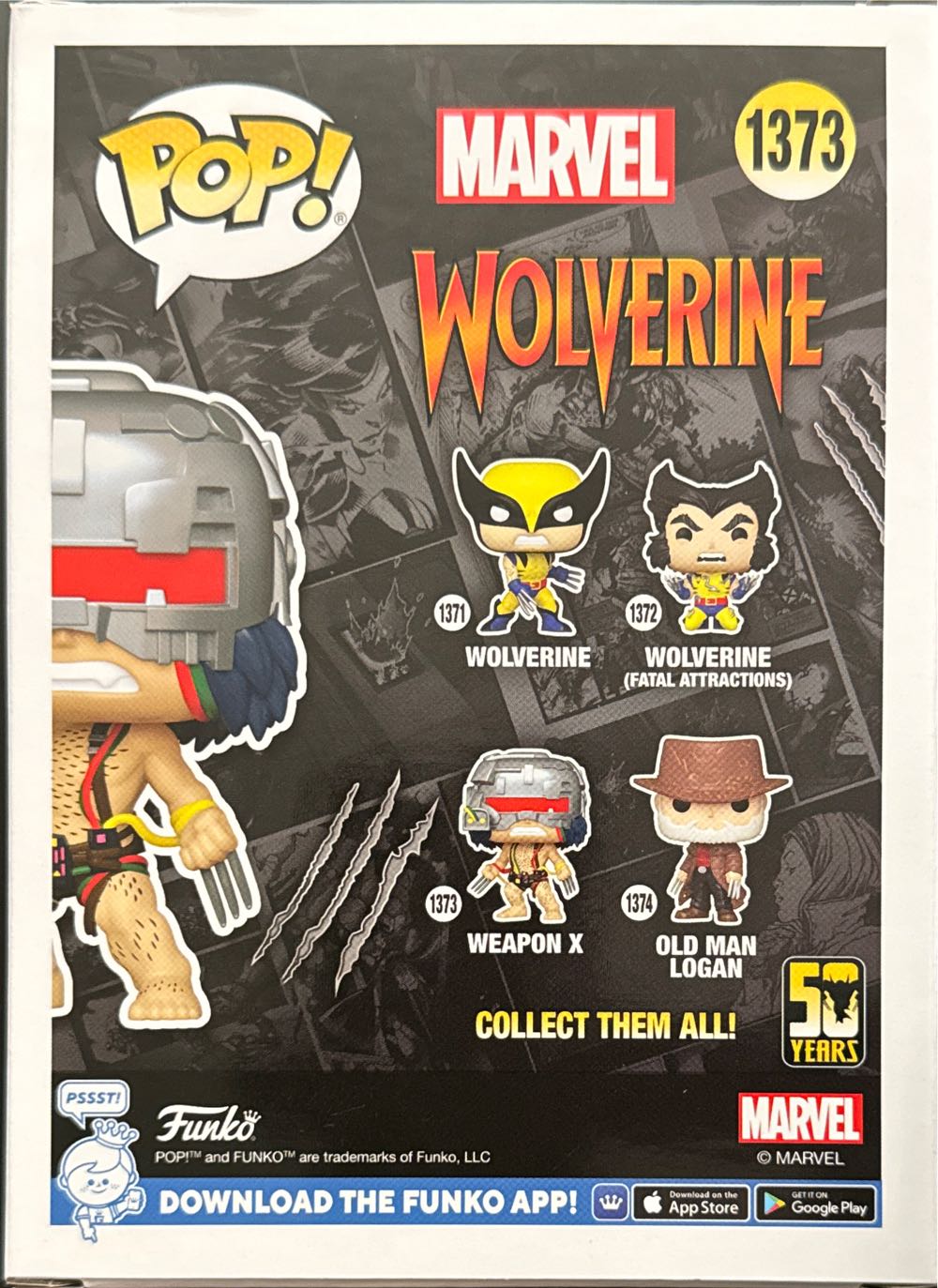 Weapon X - Marvel Universe vinyl figure collectible [Barcode 889698774376] - Main Image 3