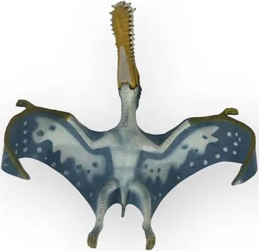 Schleich Pterosaur Moving Jaw Pterodactyl  vinyl figure collectible [Barcode 4005086145337] - Main Image 3