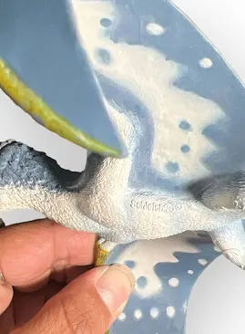 Schleich Pterosaur Moving Jaw Pterodactyl  vinyl figure collectible [Barcode 4005086145337] - Main Image 4