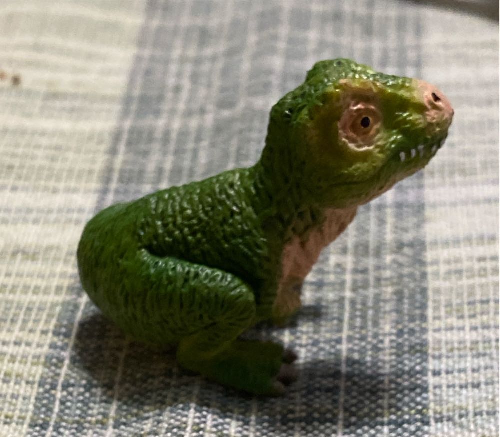 Schleich Baby T Rex  vinyl figure collectible [Barcode 4005086145337] - Main Image 2