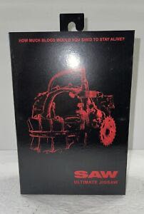 Neca Saw Ultimate Jigsaw 7” Haulathon Target Exclusive New Sealed  vinyl figure collectible [Barcode 634482606124] - Main Image 1